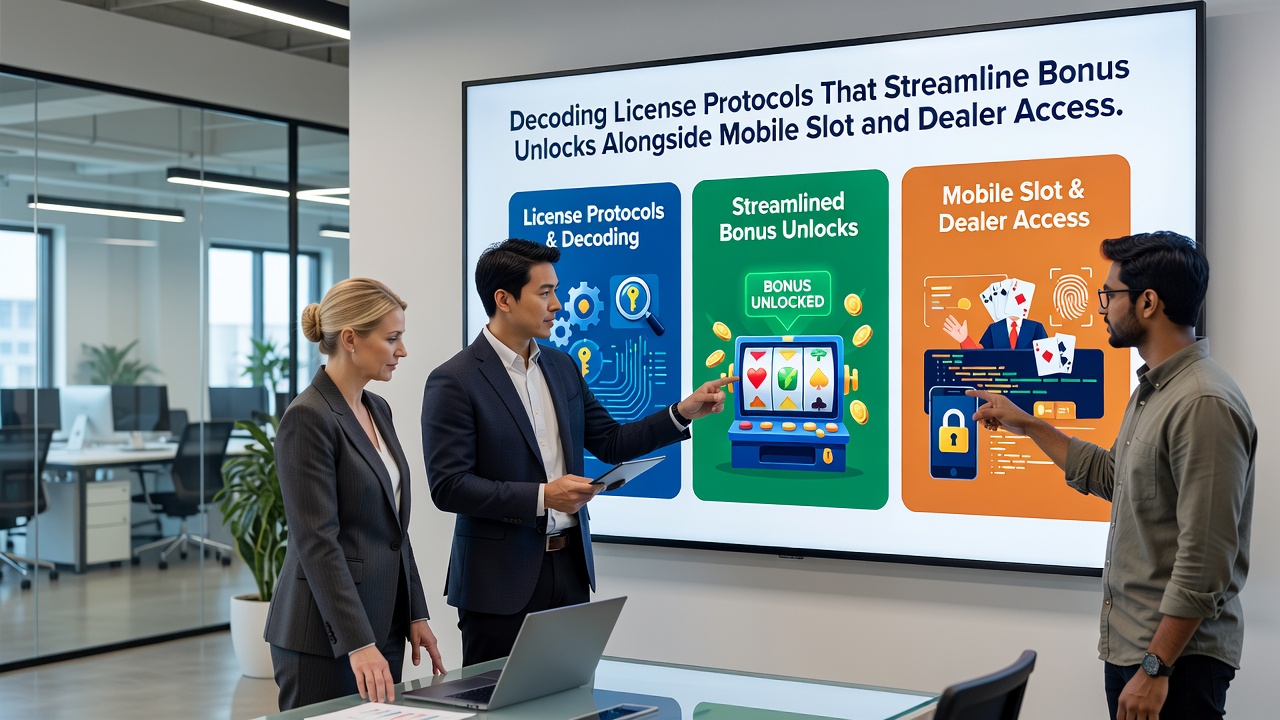 Weergave van live dealer en slot interfaces met licentie-indicatoren in apps