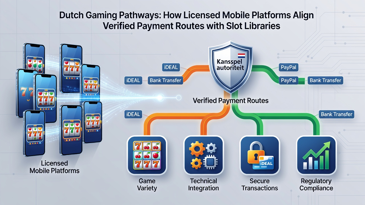 Live dealer integratie op Nederlandse mobiele platforms
