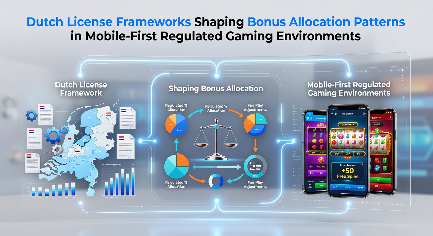 Overzicht van Nederlandse licentiekaders en mobiele gamingstructuren met focus op bonusregels