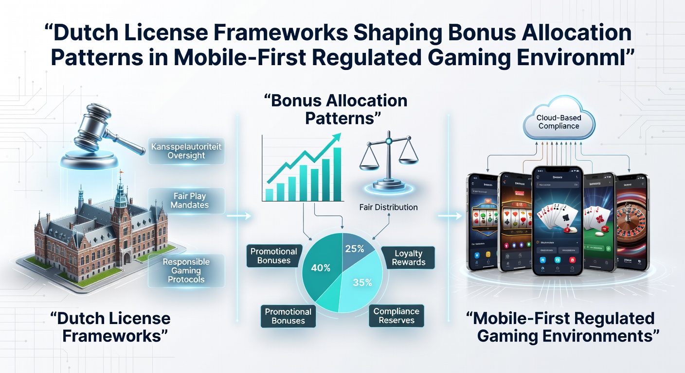 Analyse van bonusallocatie in mobiele gaming met licentievoorwaarden en spelerdata