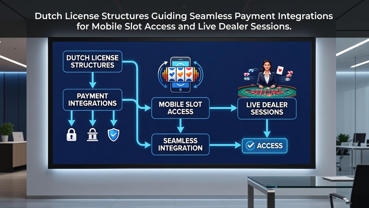 Nederlandse licentiestructuren en betalingsintegraties voor mobiele casino's