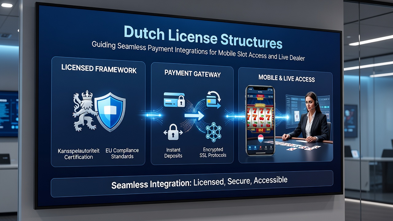 Betalingsintegraties en live dealer sessies in Nederlandse mobiele casino's