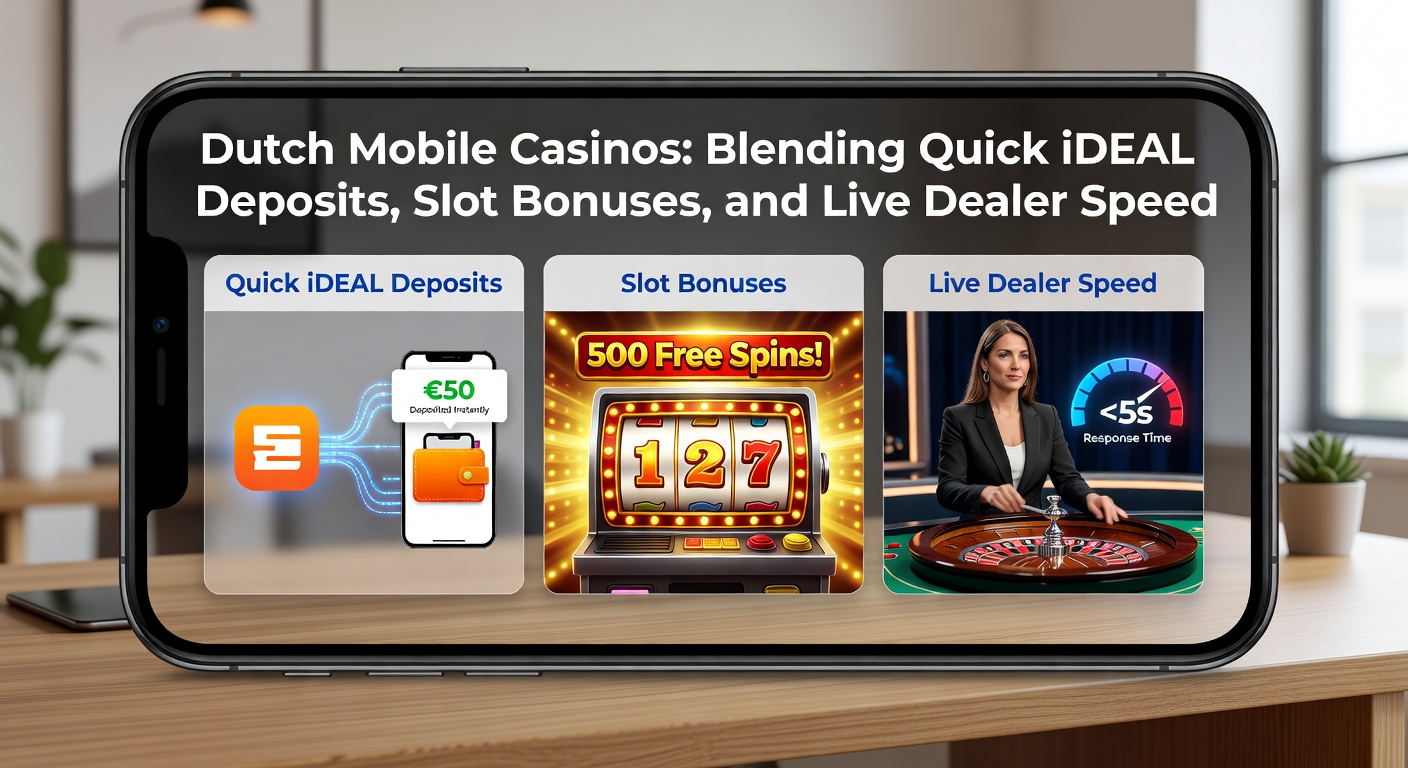 Slotmachine met bonusronde en welkomstbonus-aanbod op een mobiel scherm in een Nederlands casino