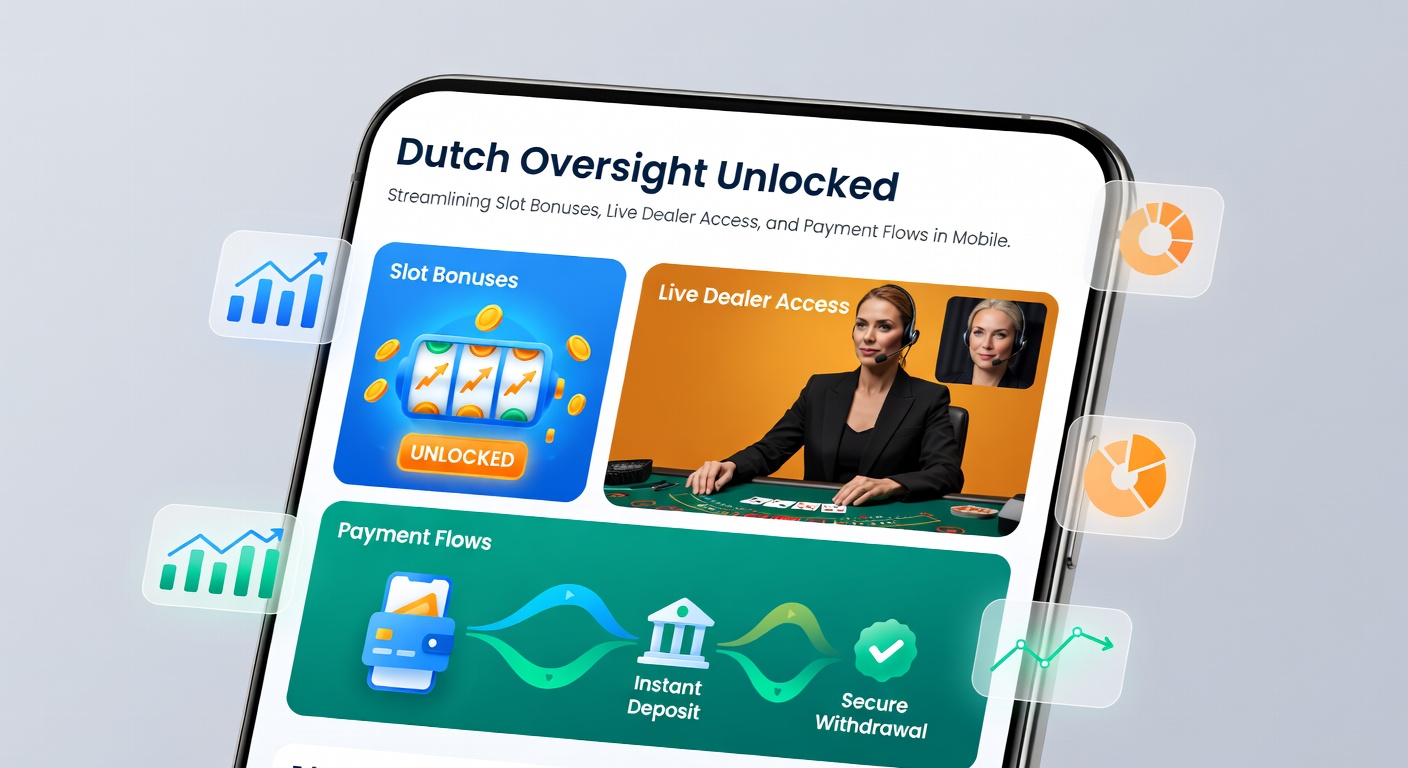 Grafiek van snelle betaalstromen en slotwinsten in een Nederlands mobiel casino