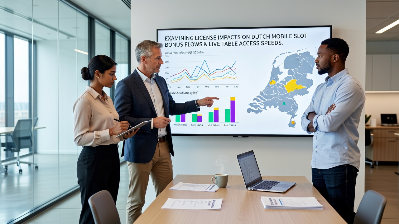 Mobiele live tafel interfaces onder licentie in Nederland