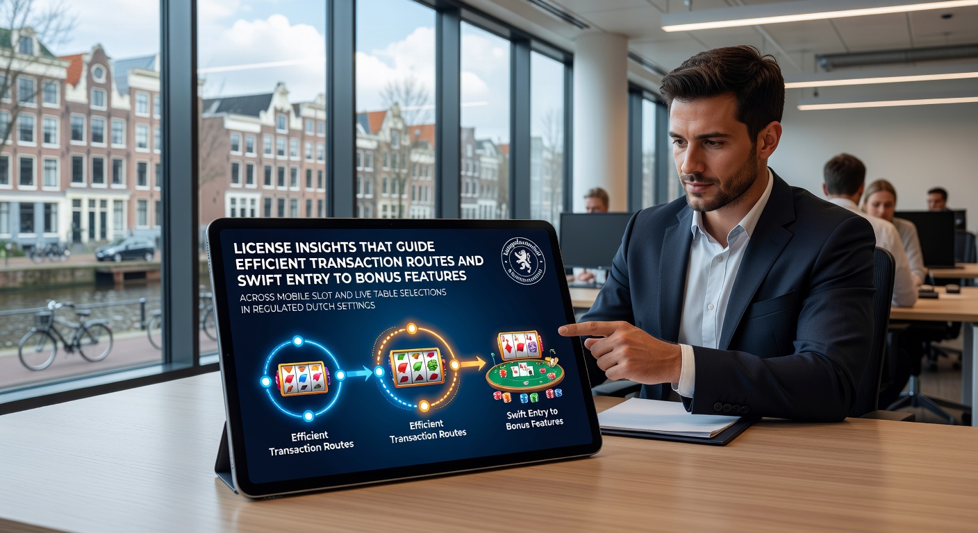 Overzicht van mobiele casino interfaces met licentie-geverifieerde betalingsstromen en bonusactiveringen in Nederlandse gereguleerde omgevingen