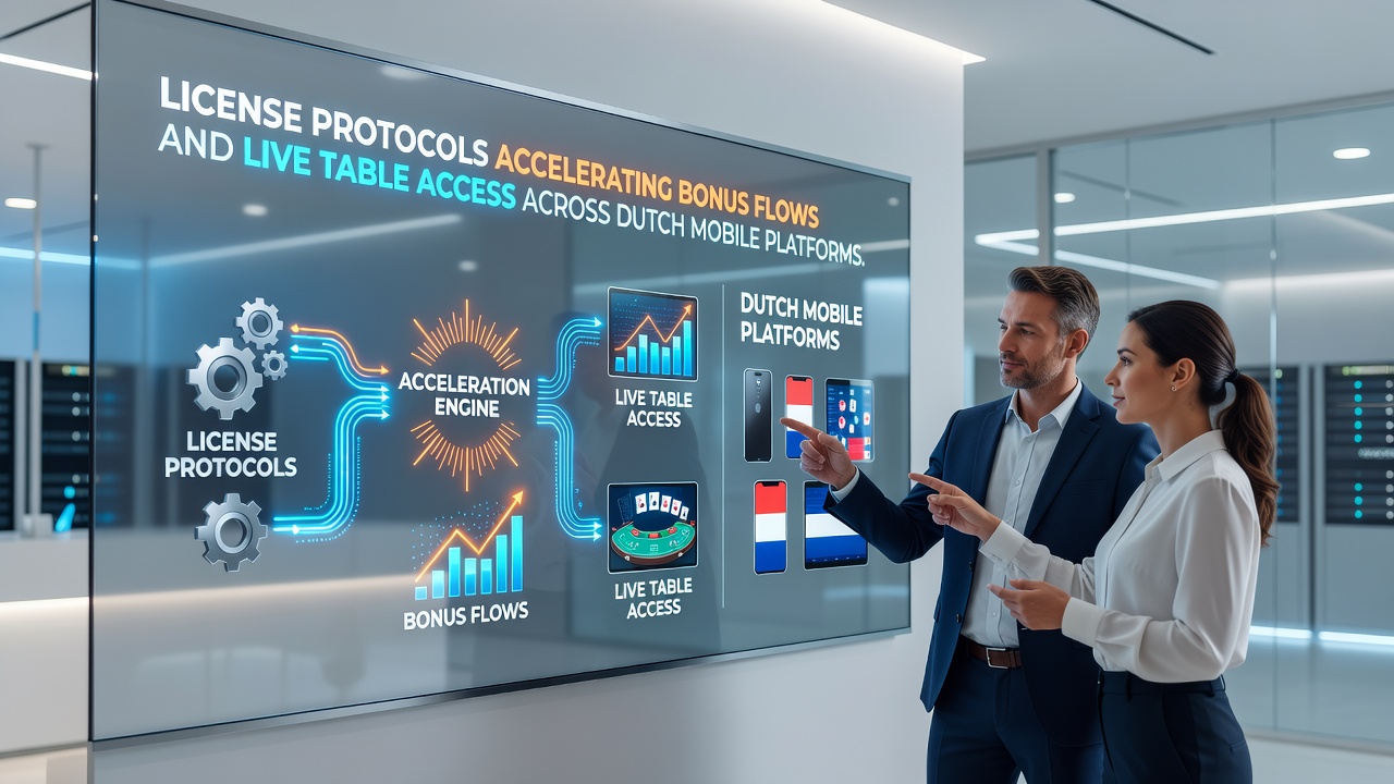 Mobiele live dealer ervaringen ondersteund door licentieprotocollen