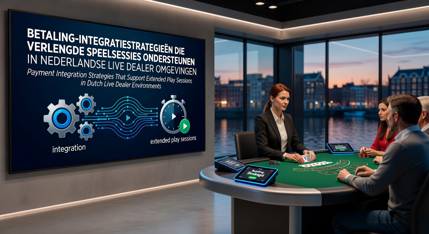 Real-time betalingsverwerking en live dealer sessies in Nederlandse casino's