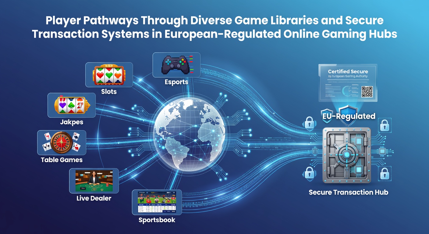 Spelers die diverse spelbibliotheken verkennen in een online gaming hub