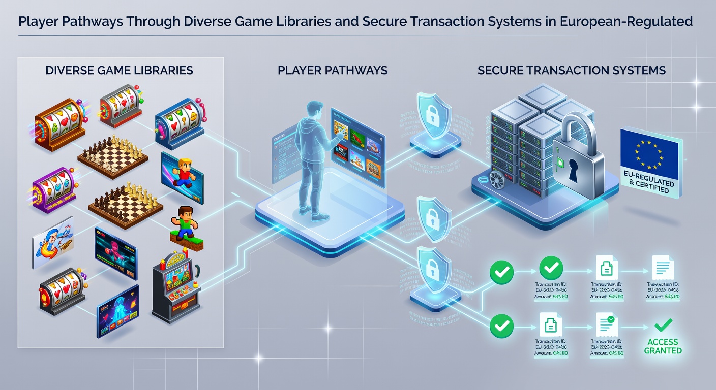 Beveiligde transactiesystemen in een Europese online gaming hub