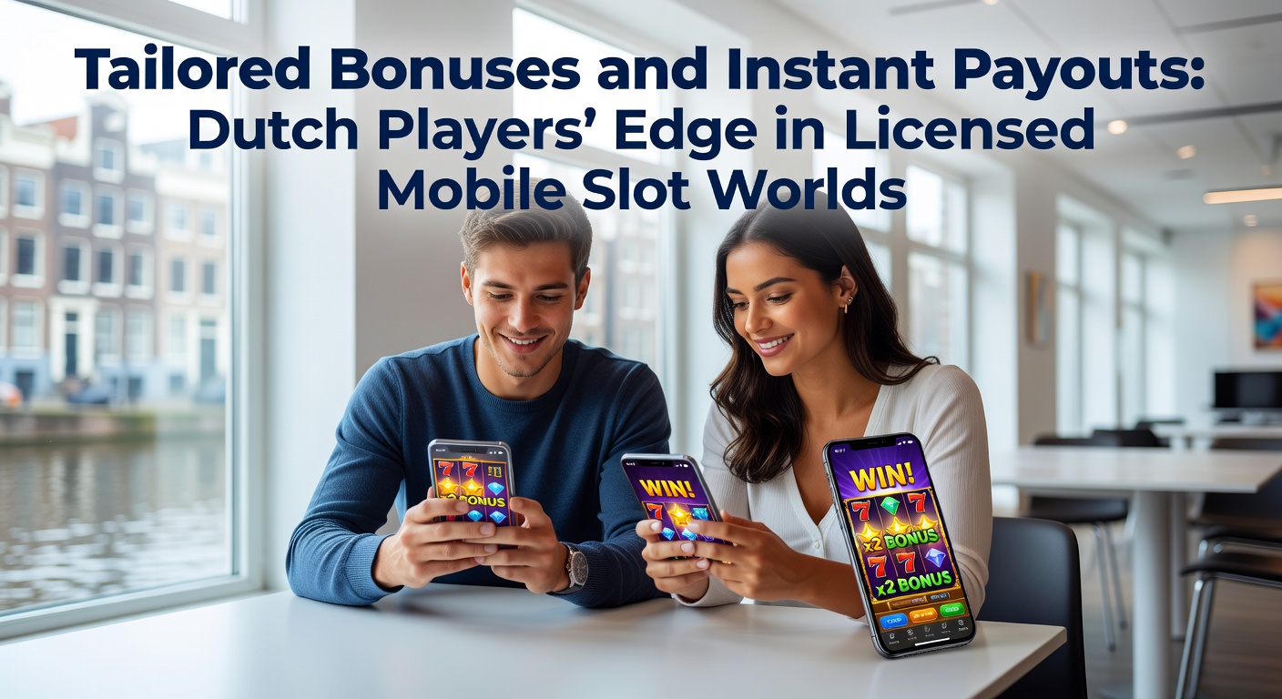 Nederlandse speler geniet van mobiele slots met gepersonaliseerde bonusaanbiedingen op een gelicenseerd platform