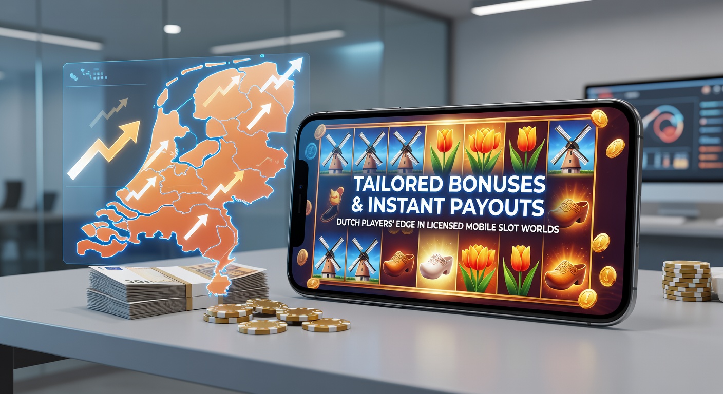Grafiek met statistieken over uitbetaalsnelheden en bonusopname in Nederlandse mobiele casinos