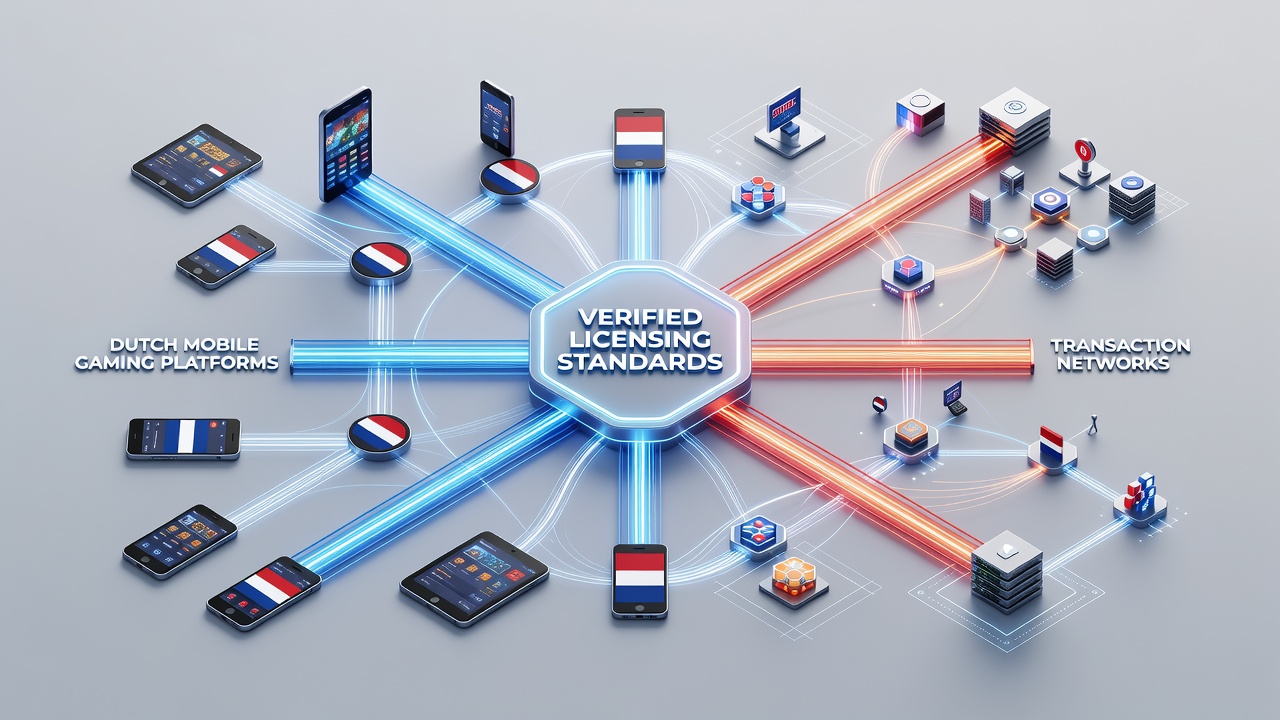 Overzicht van licentiecontroles en betalingsstromen in mobiele gamingomgevingen