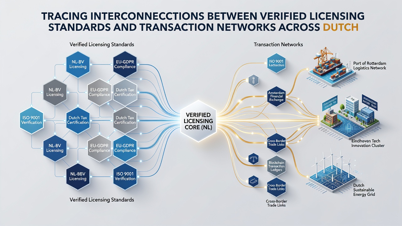Detail van transactieroutes en licentieverificatie in mobiele casinos