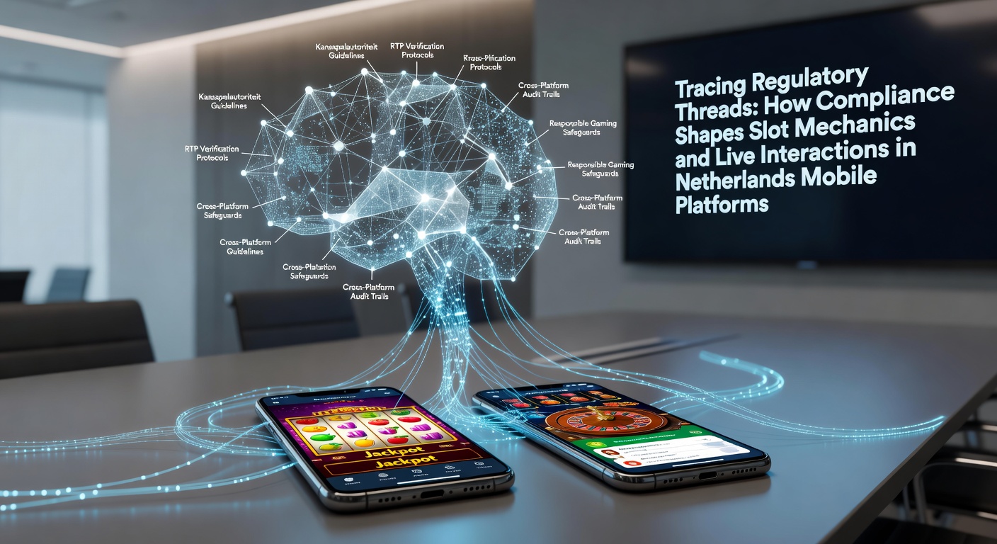 Regelgevende kaders die slotmechanieken en live games op Nederlandse mobiele platforms beïnvloeden
