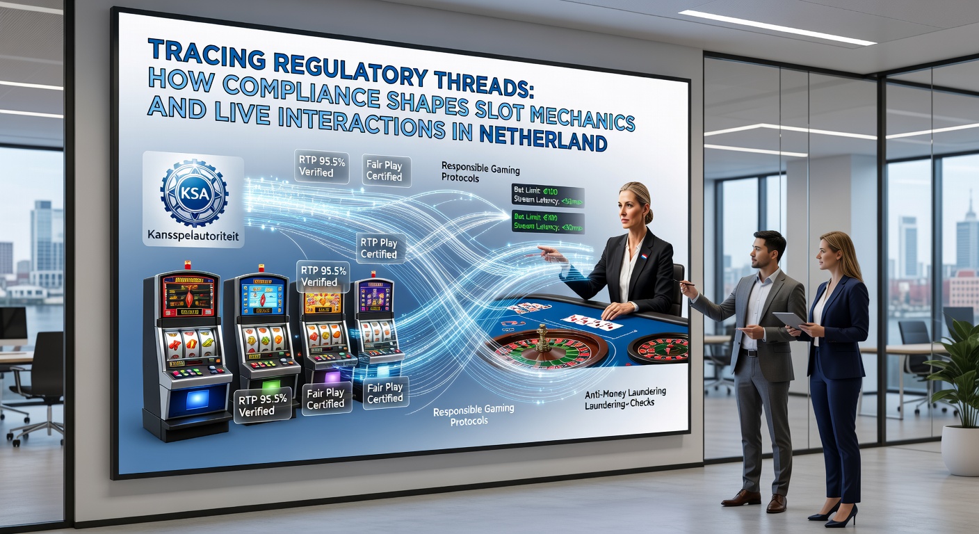 Mobiele interface met live dealer en compliant slotmechanieken onder Nederlandse regels